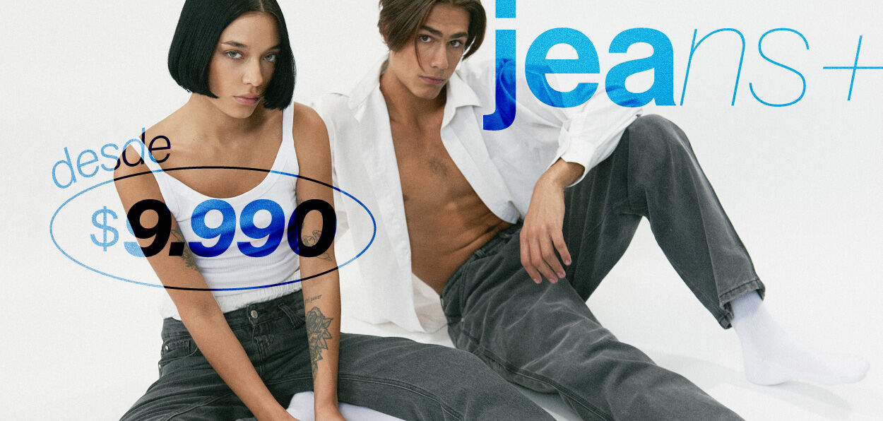 Jeans desde $9.990