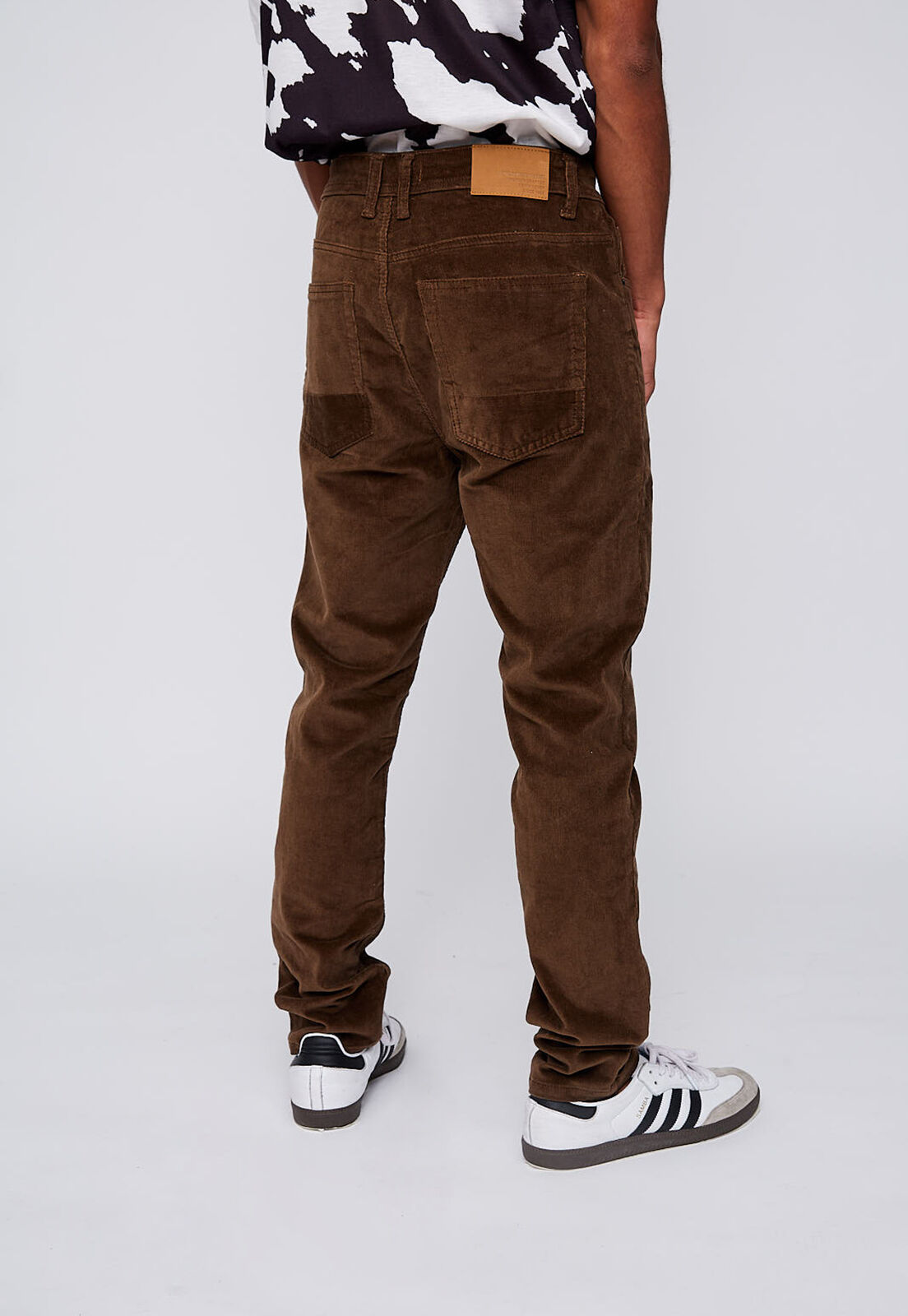 Pantalon cafe top