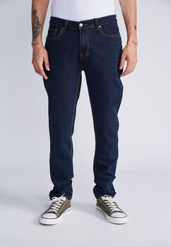 Jeans  Slim Fit Azul Sioux