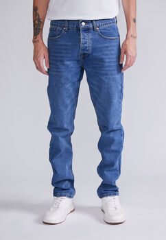 Jeans Skinny Sustentable Focalizado Azul Sioux