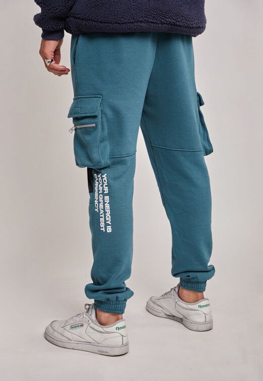JOGGER RED VERDE OSCURO SIOUX