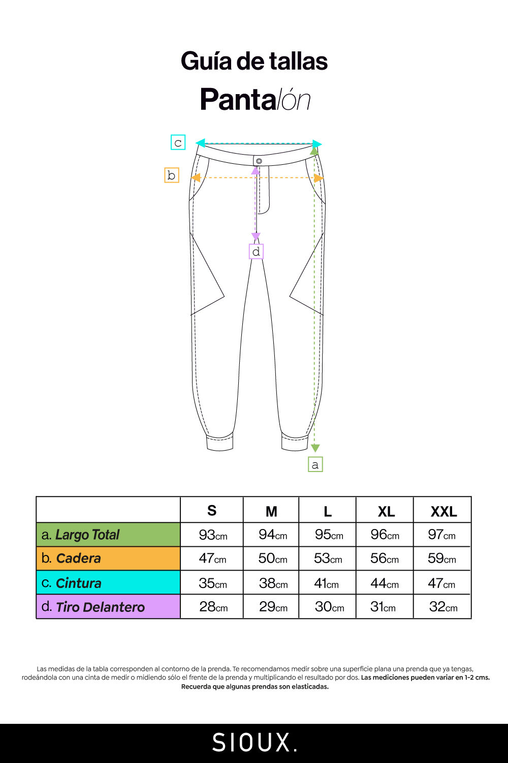 Que talla es 4 en pantalon de hombre cheap