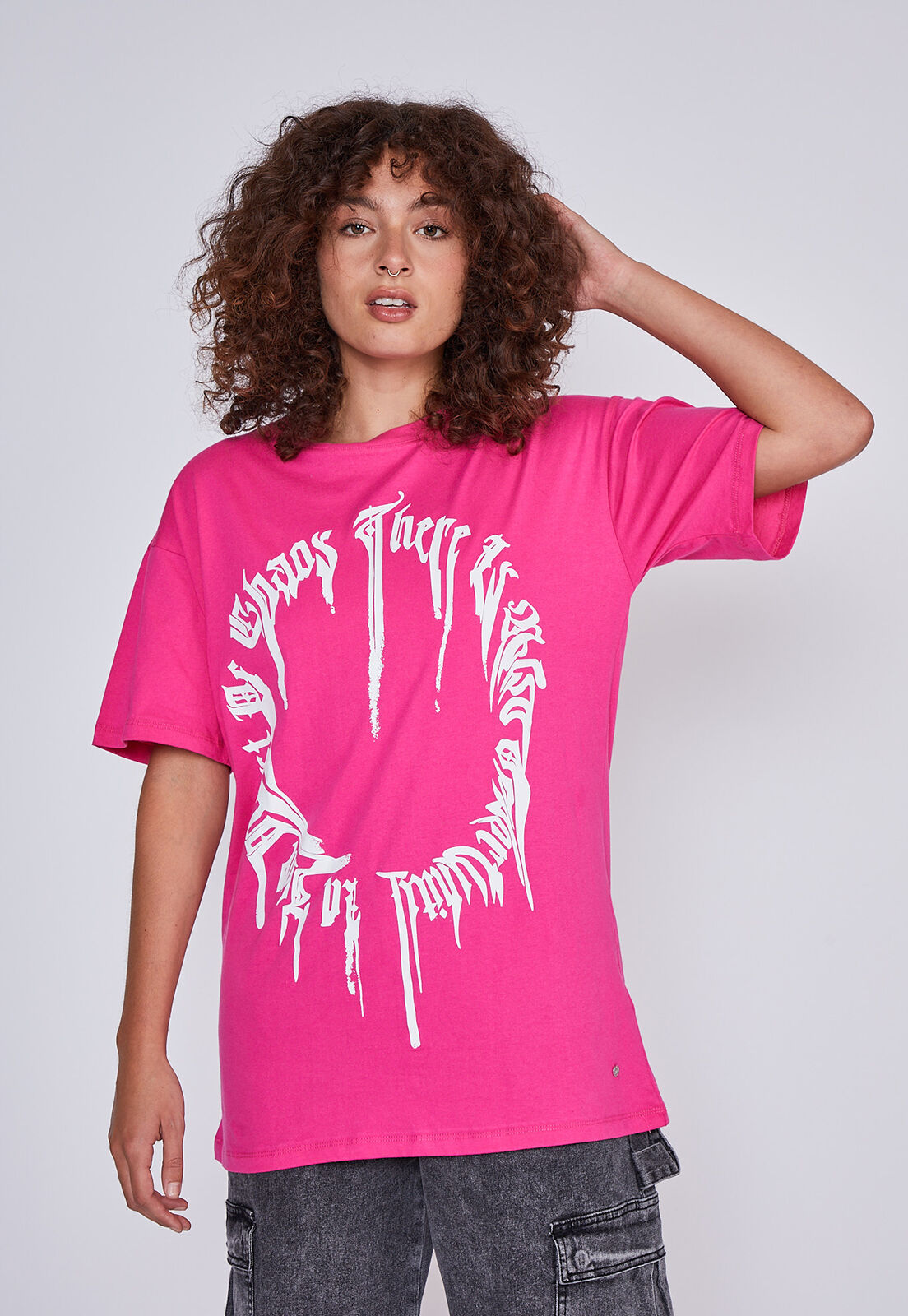 Polera oversize mujer 2025