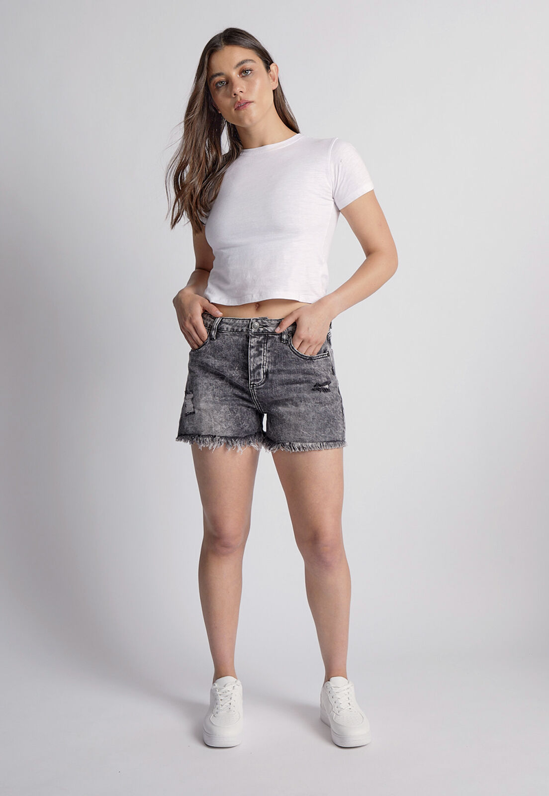 Short mujer denim new arrivals