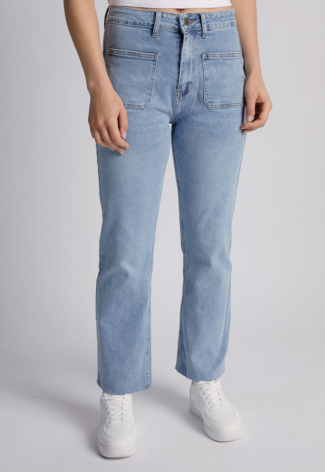Jeans tobillero on sale