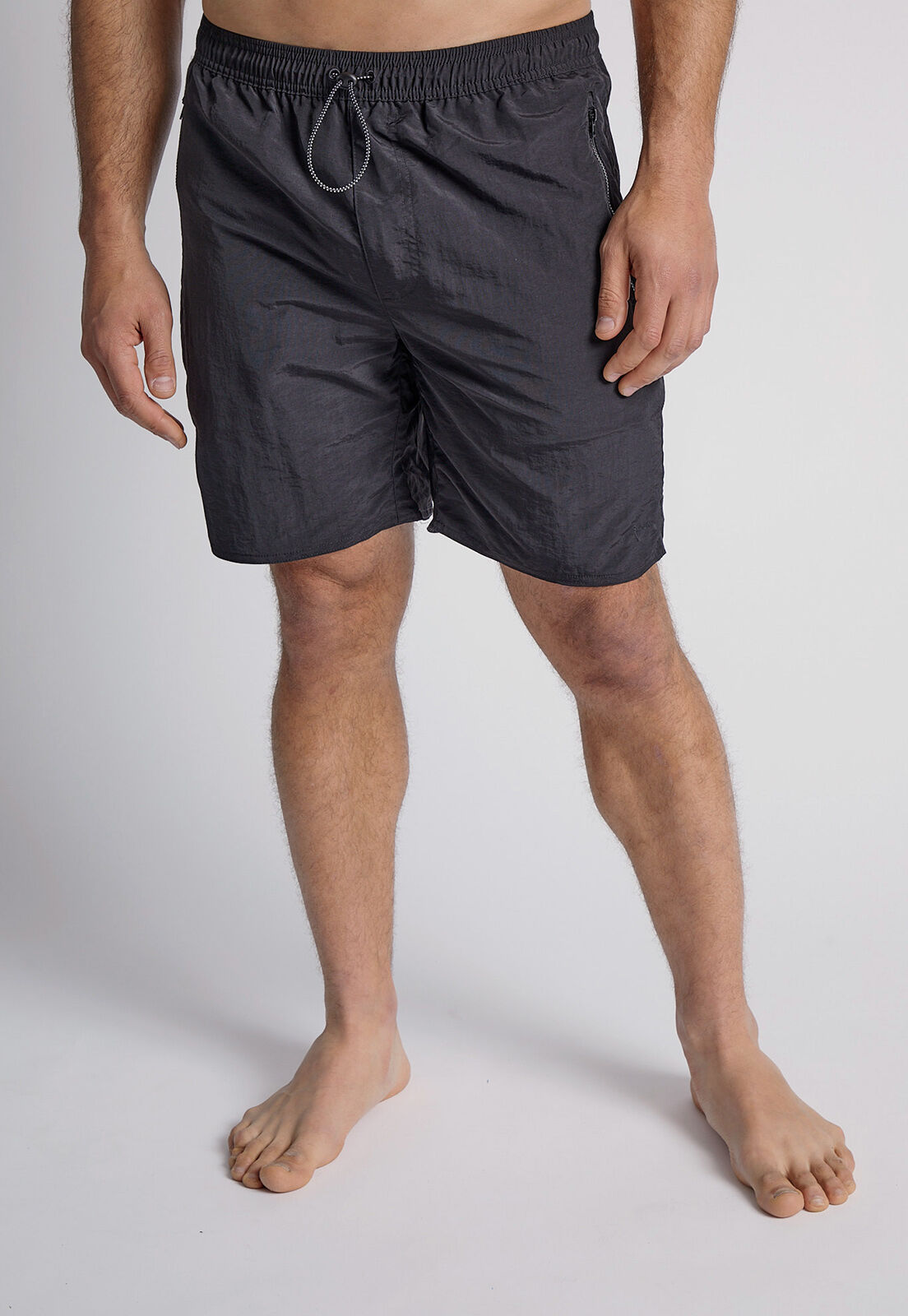 Traje de online baño negro hombre