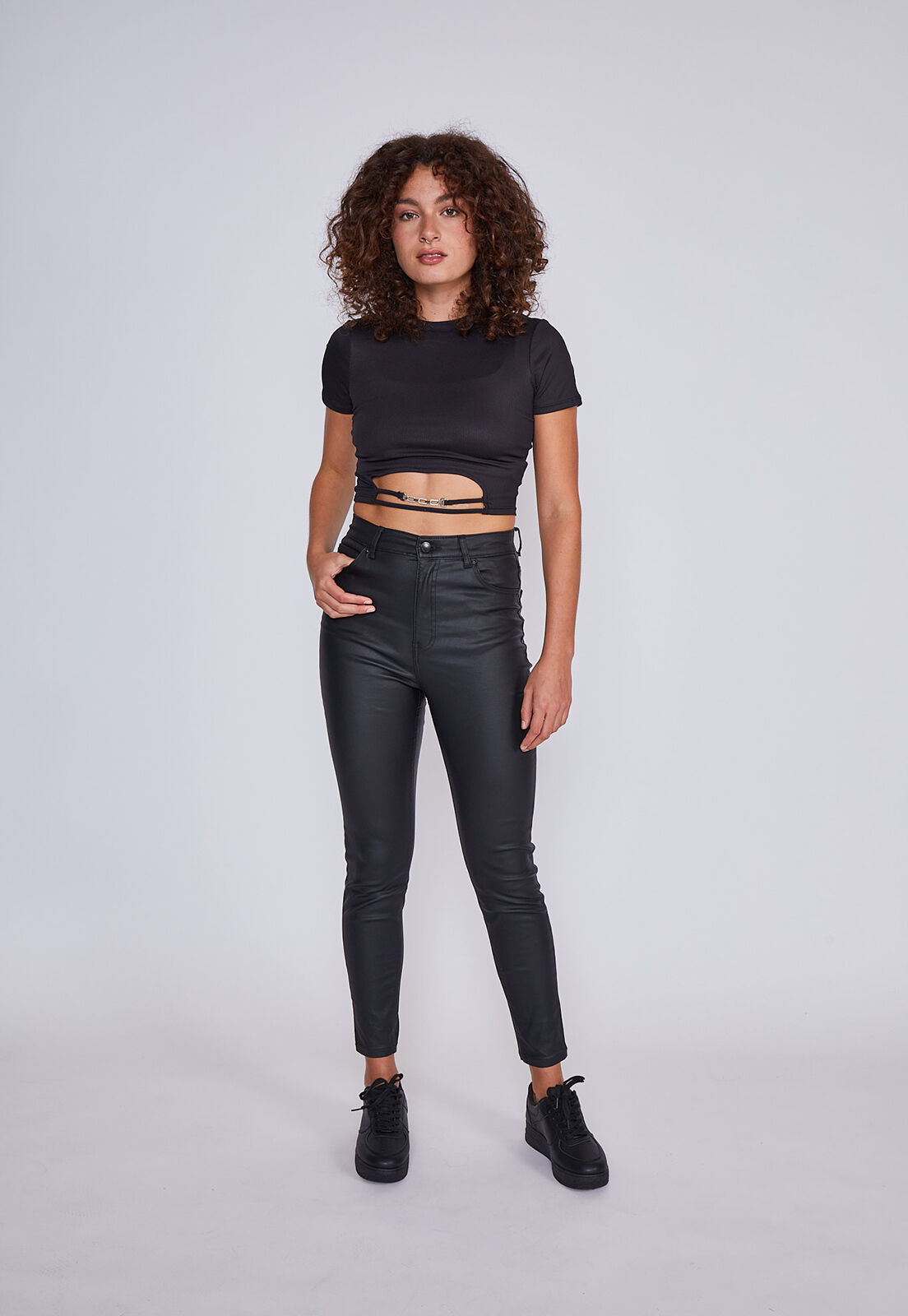 Poleras con new arrivals tiras para mujer