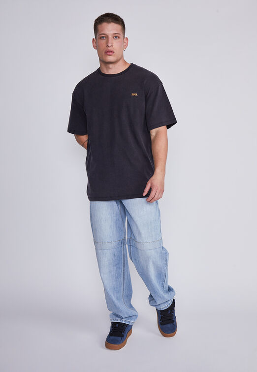 Polera Hombre Azul Life Beautiful Sioux