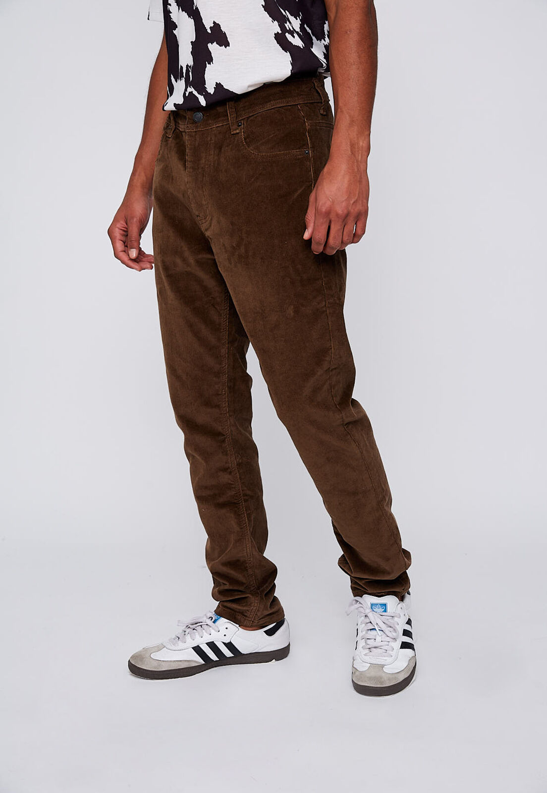 Pantalones de cotelé hombre top