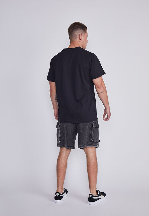 Bermuda Hombre Gris Cargo Sioux