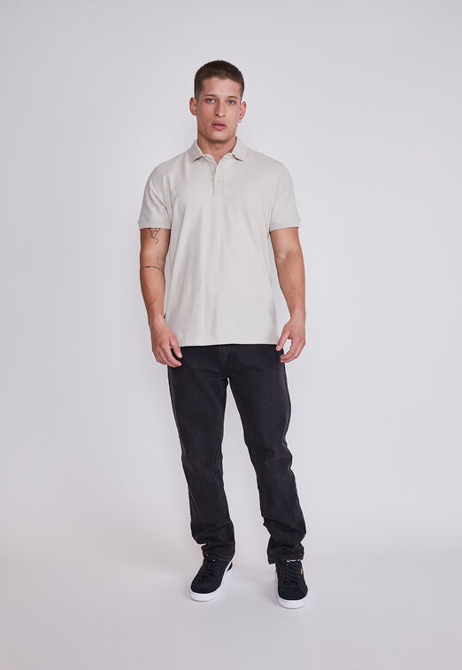 Polera Hombre Crudo Polo Sioux