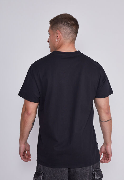 Polera Hombre Negro Week Sioux