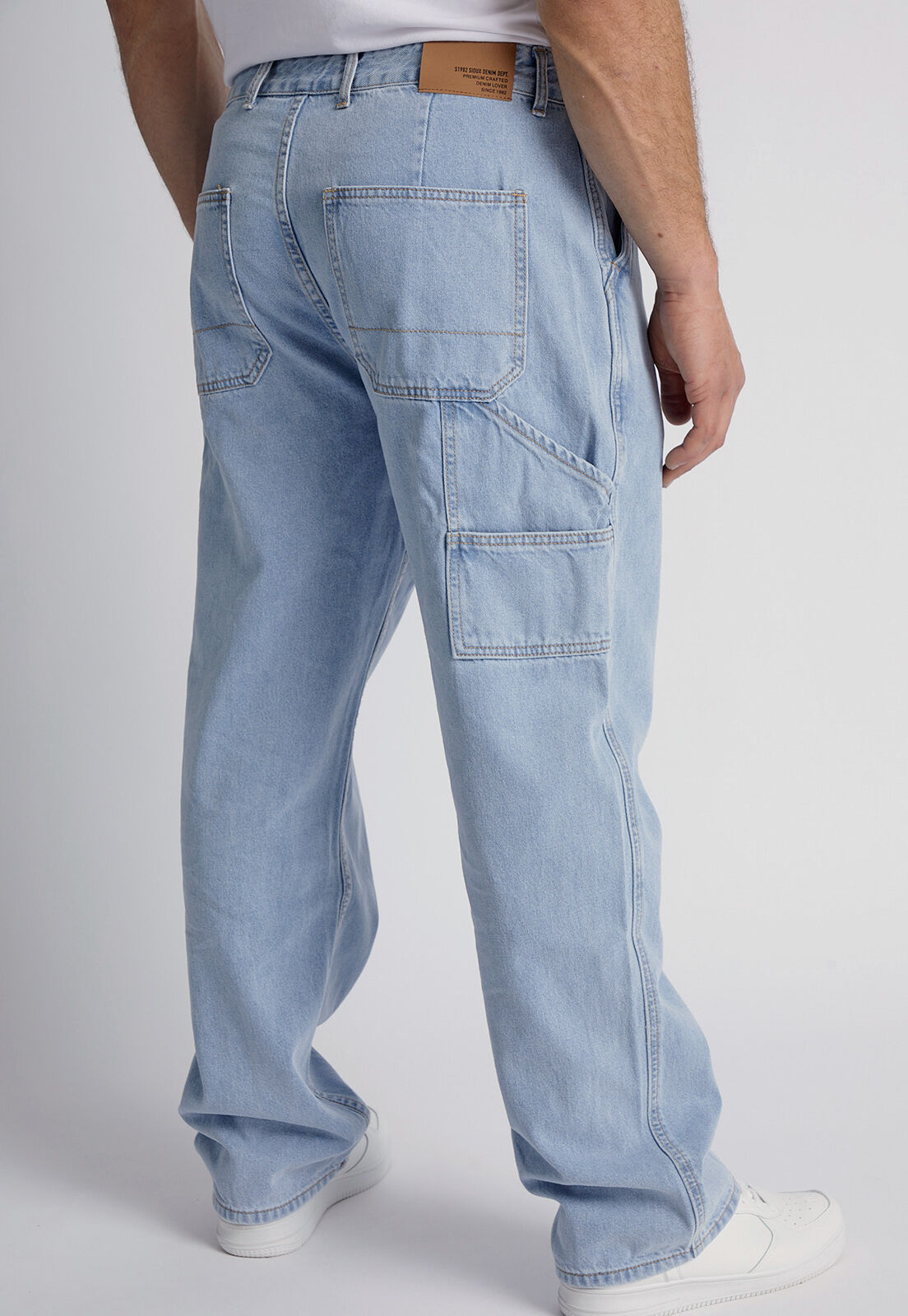 Pantalon online carpintero hombre