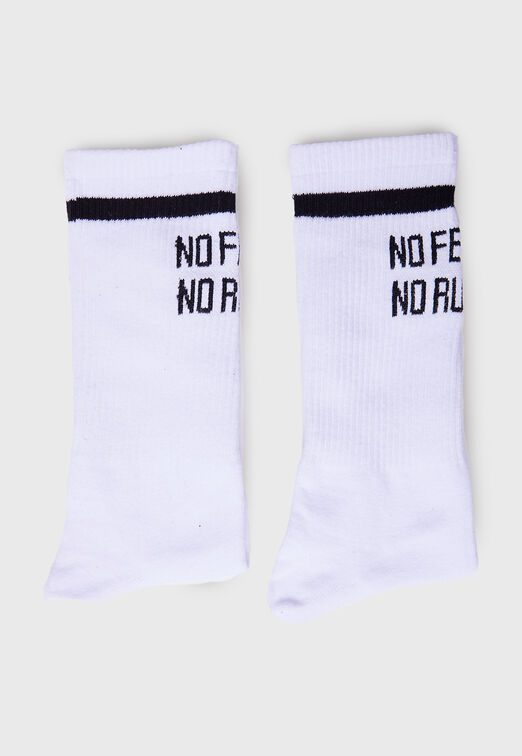 Calcetines Pack Black White Sioux