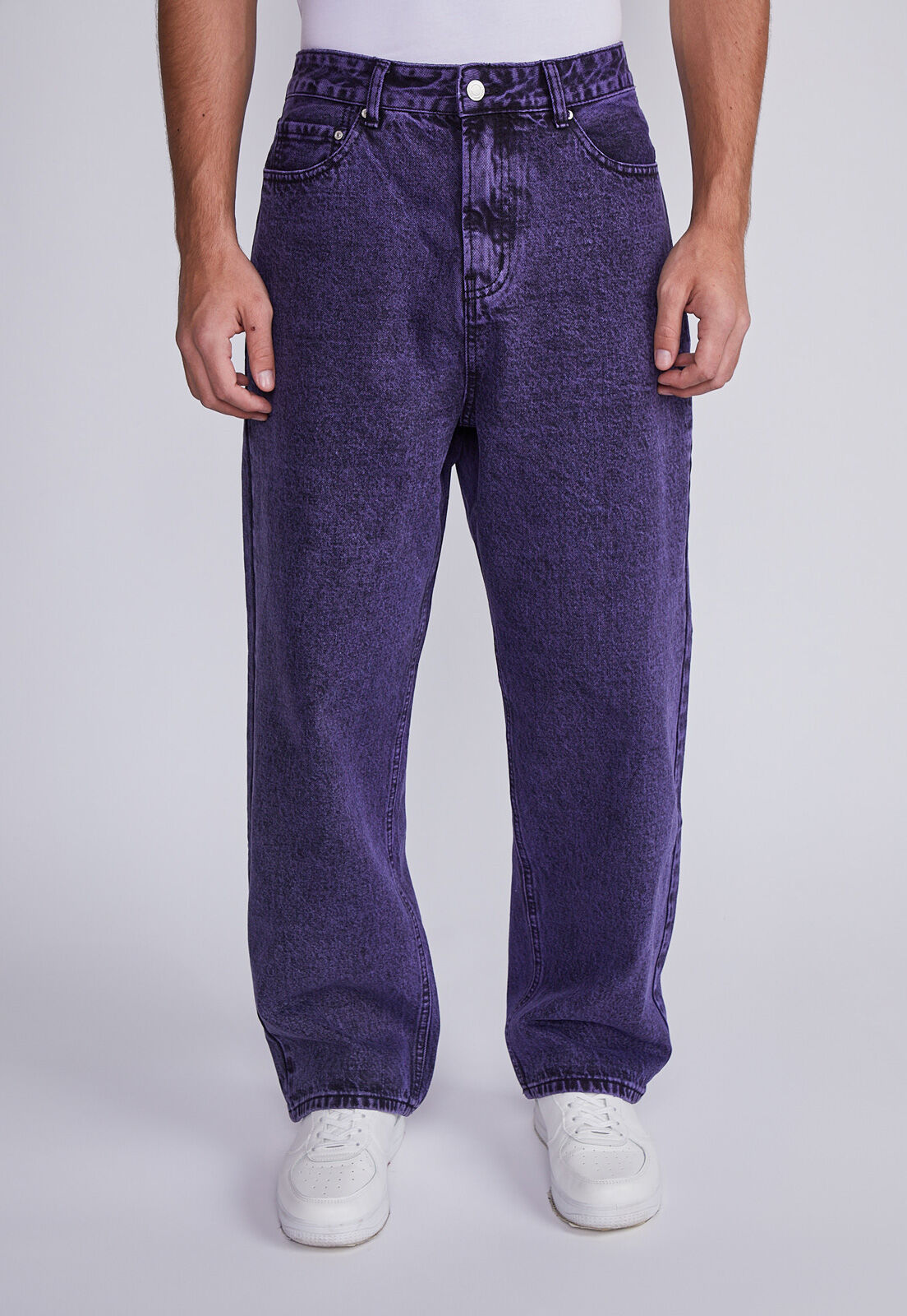 SIOUX JEANS Moda y Tendencia SIOUX JEANS Compre Jeans Hombre Morado Regular Color Lavado Sioux Por CLP 16990 SIOUX JEANS