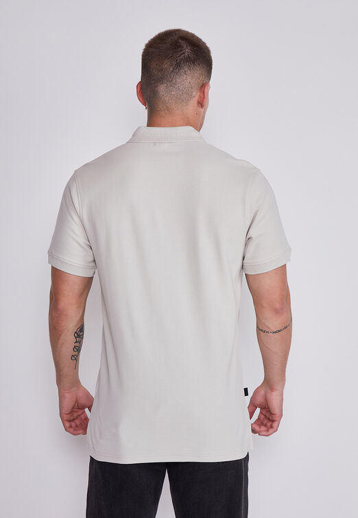 Polera Hombre Crudo Polo Sioux
