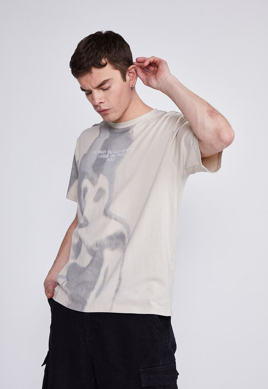 Polera Hombre Arena Le Bruit Sioux
