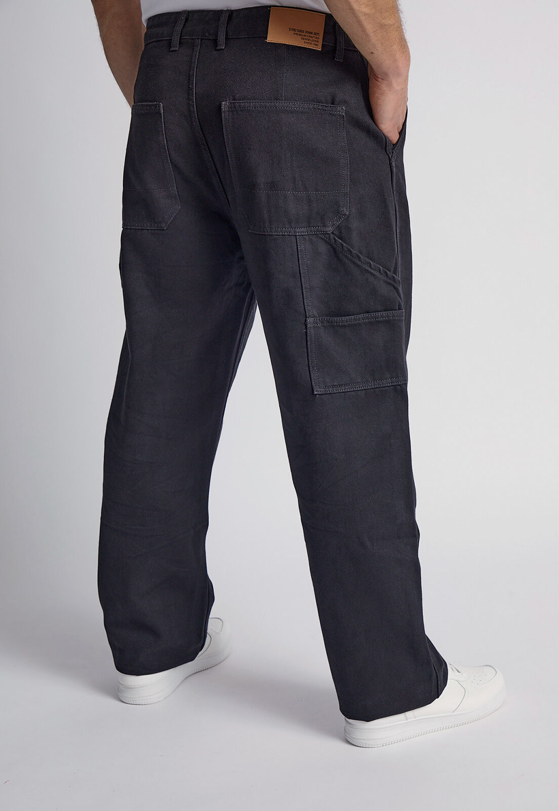 SIOUX JEANS Moda y Tendencia SIOUX JEANS Compre Jeans Hombre Carpintero Denim Delgado Negro Sioux Por CLP 9990 SIOUX JEANS