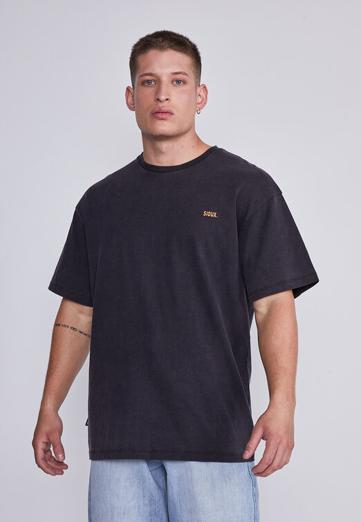 Polera Hombre Azul Life Beautiful Sioux