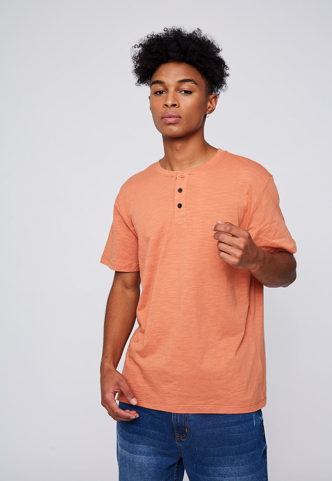 Polera discount cuello mao