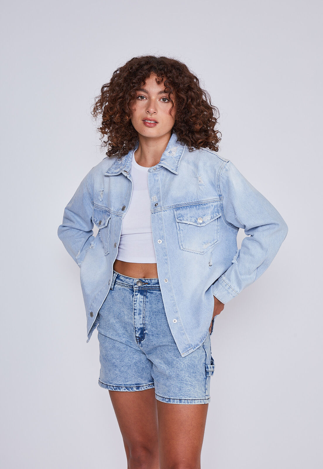 Pantalones destroyer para mujer deals