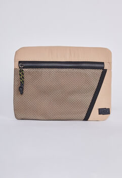 Bolso Con Malla Arena Sioux