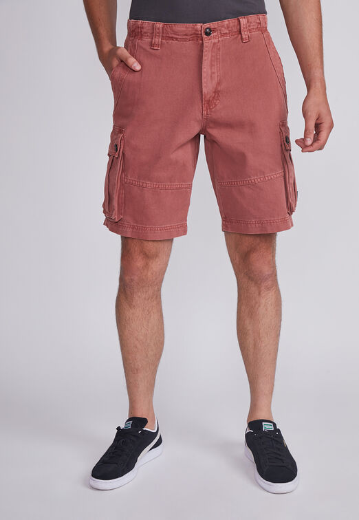 Bermuda Hombre Rojo Cargo Sioux