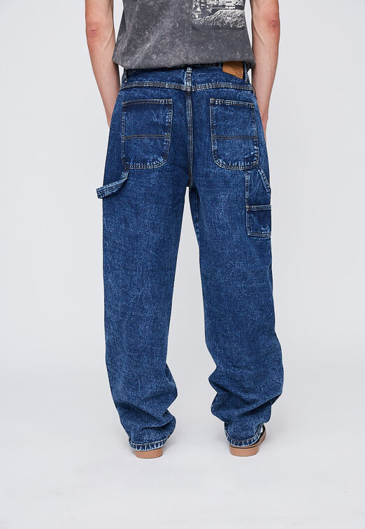 SIOUX JEANS, Moda y Tendencia, SIOUX JEANS, Compre Jeans Utility Azul  Sioux Por CLP 24990
