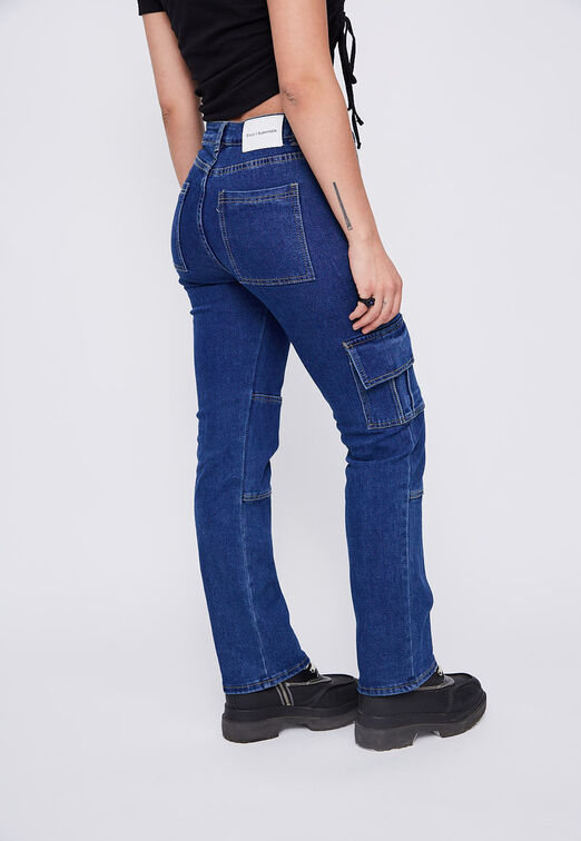Jeans Utility Sustentable Azul Sioux