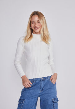 Sweater Mujer Canuton Crudo Sioux