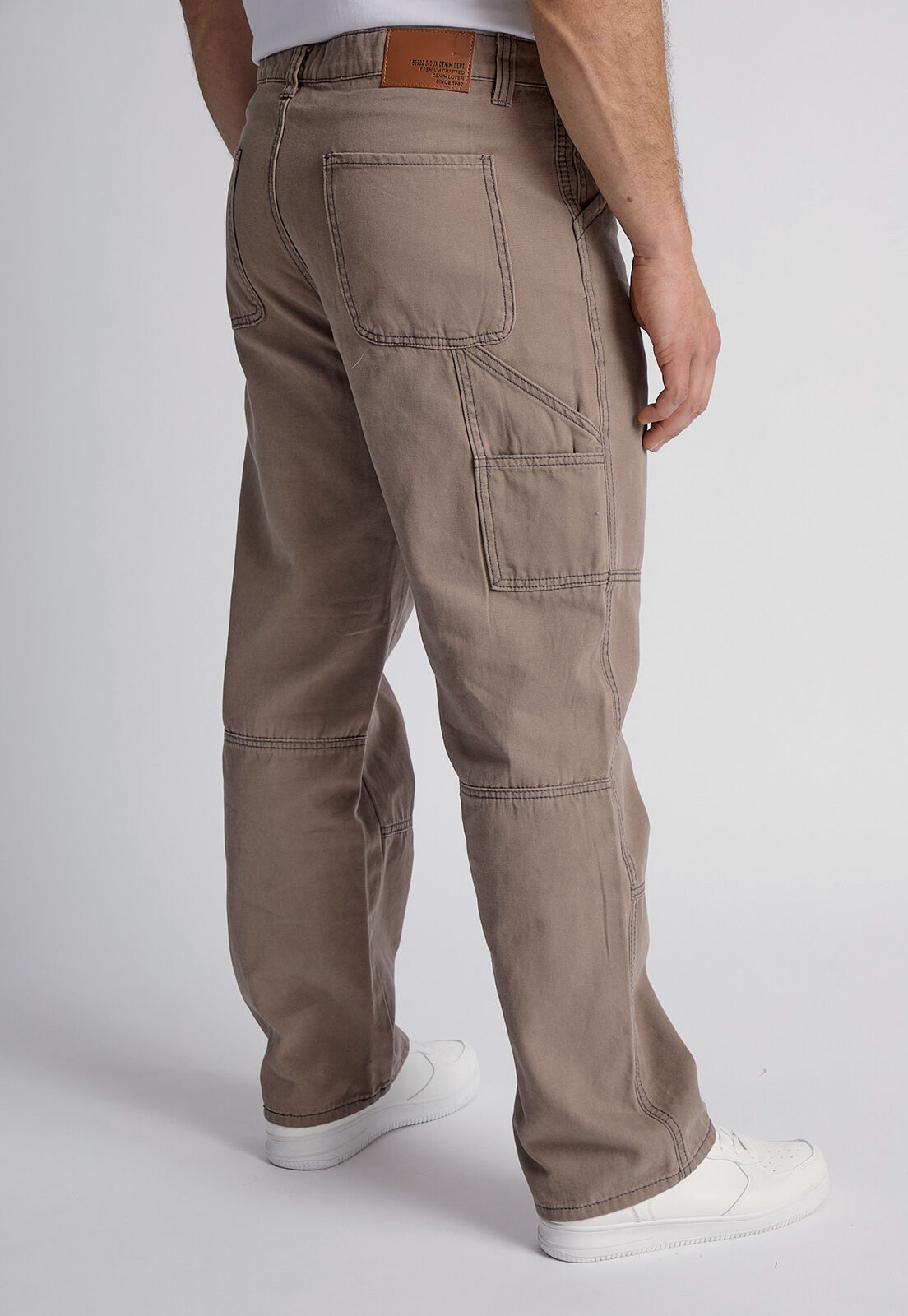 Pantalón carpintero hombre shop