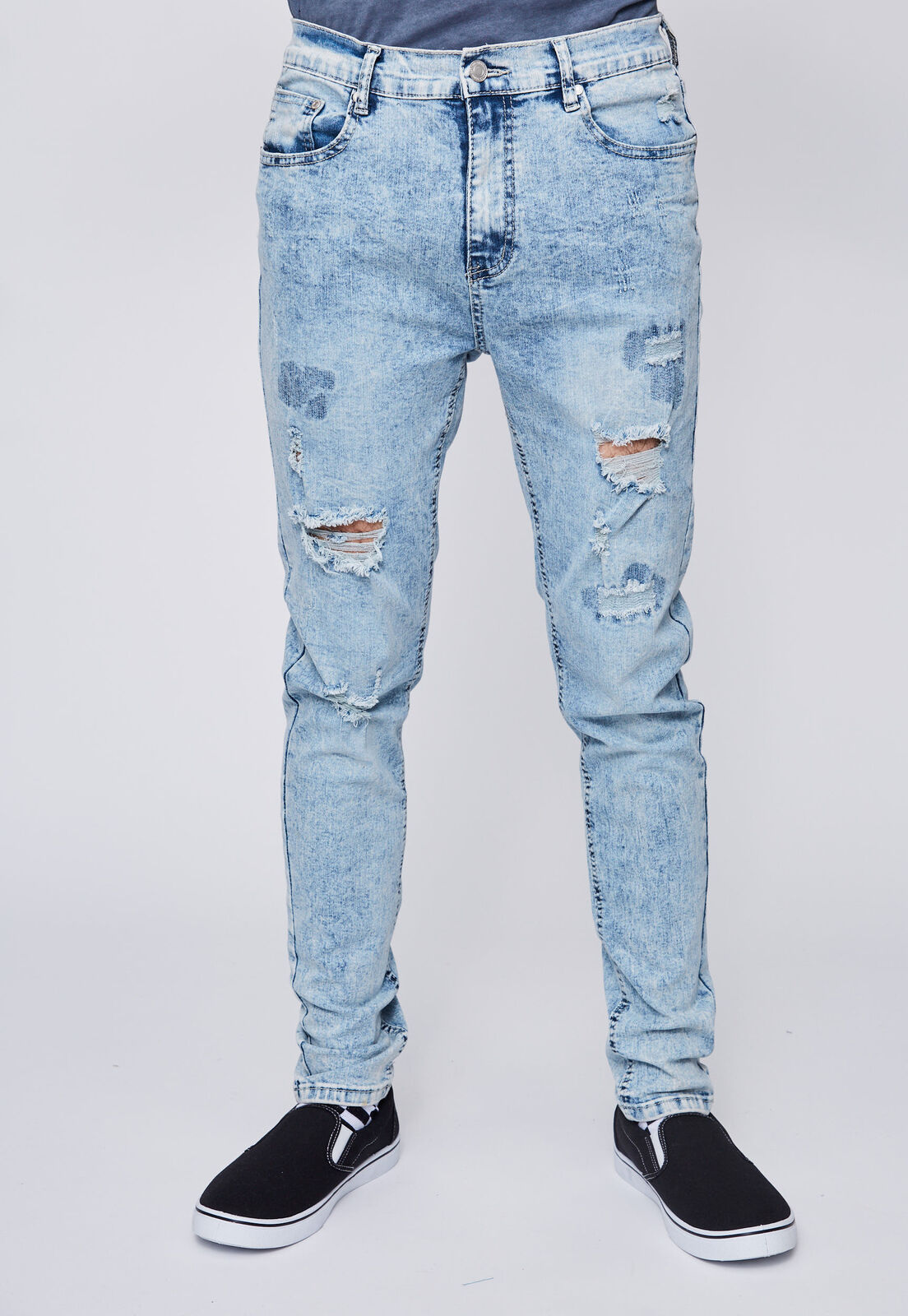 Pantalones destroyer para hombre 2025