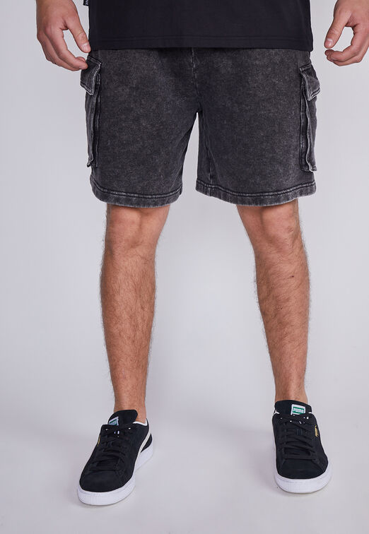 Bermuda Hombre Gris Cargo Sioux