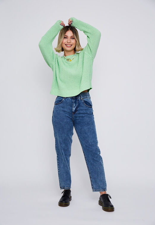 Jeans Baggy  Azul Sioux