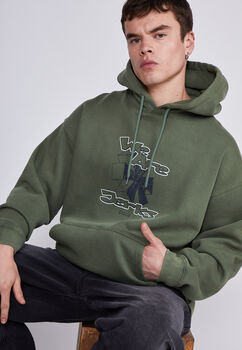 Poleron Hombre Verde We Are Jerks Sioux