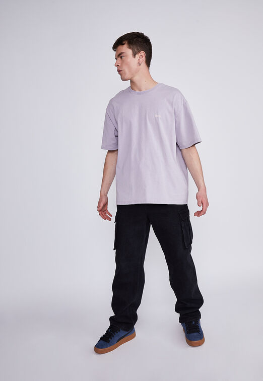 Polera Hombre Lila Sol Sioux