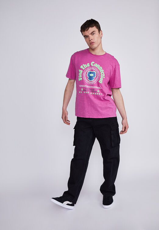 Polera Hombre Magenta Energy Sioux