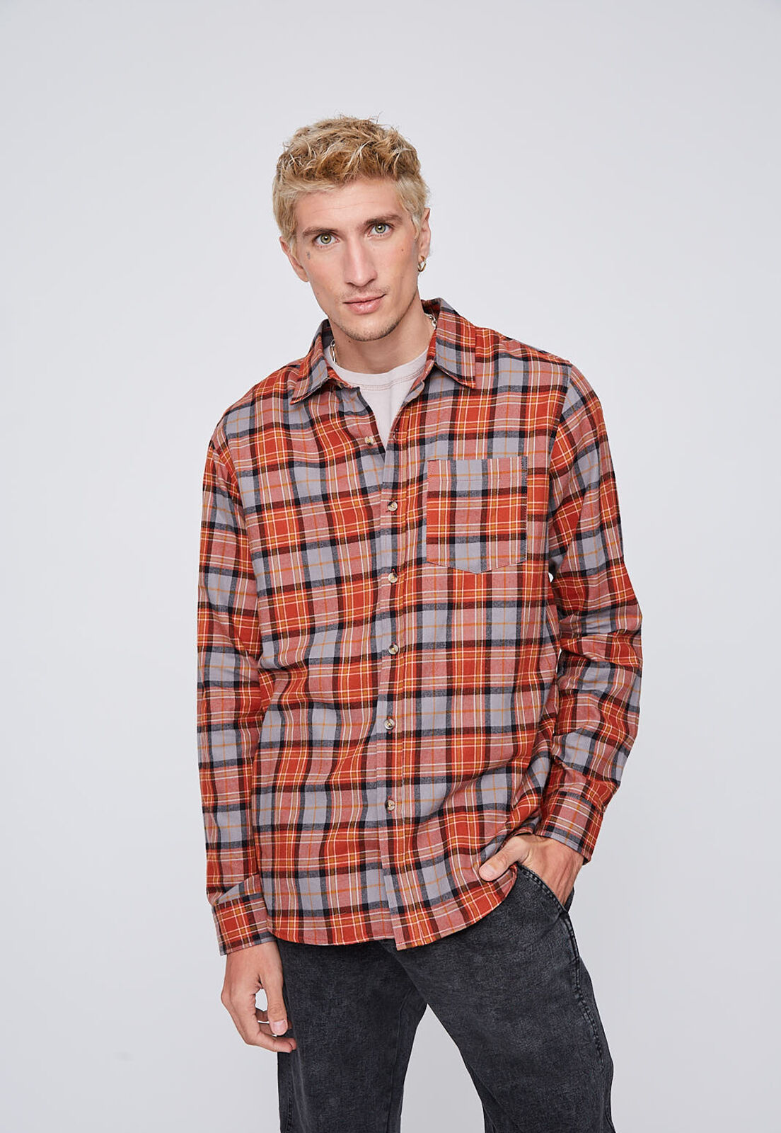 SIOUX JEANS Moda y Tendencia SIOUX JEANS Compre Camisa
