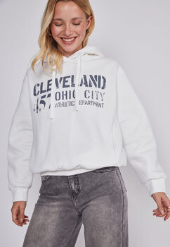 Poleron Mujer Cleveland Crudo Sioux