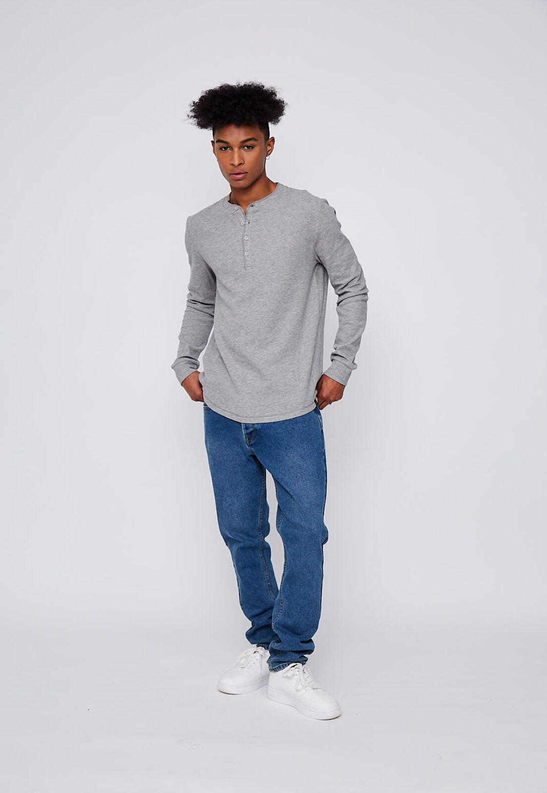 Polera cuello mao online