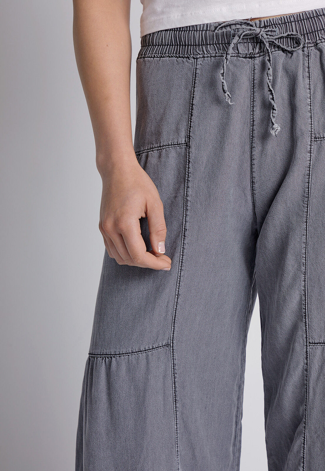 Pantalon lyocell 2025 mujer