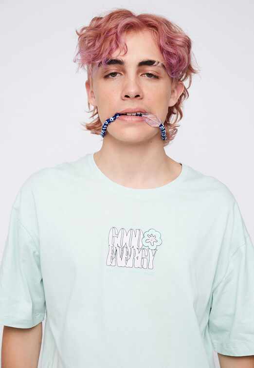 Polera Good Energy Verde Sioux