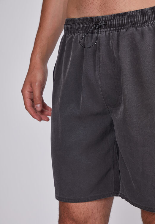 Traje De Baño Hombre Acero Con Cierres Lavado Sioux