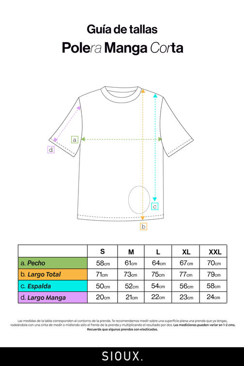 Polera Hombre  Waffle Verde Sioux