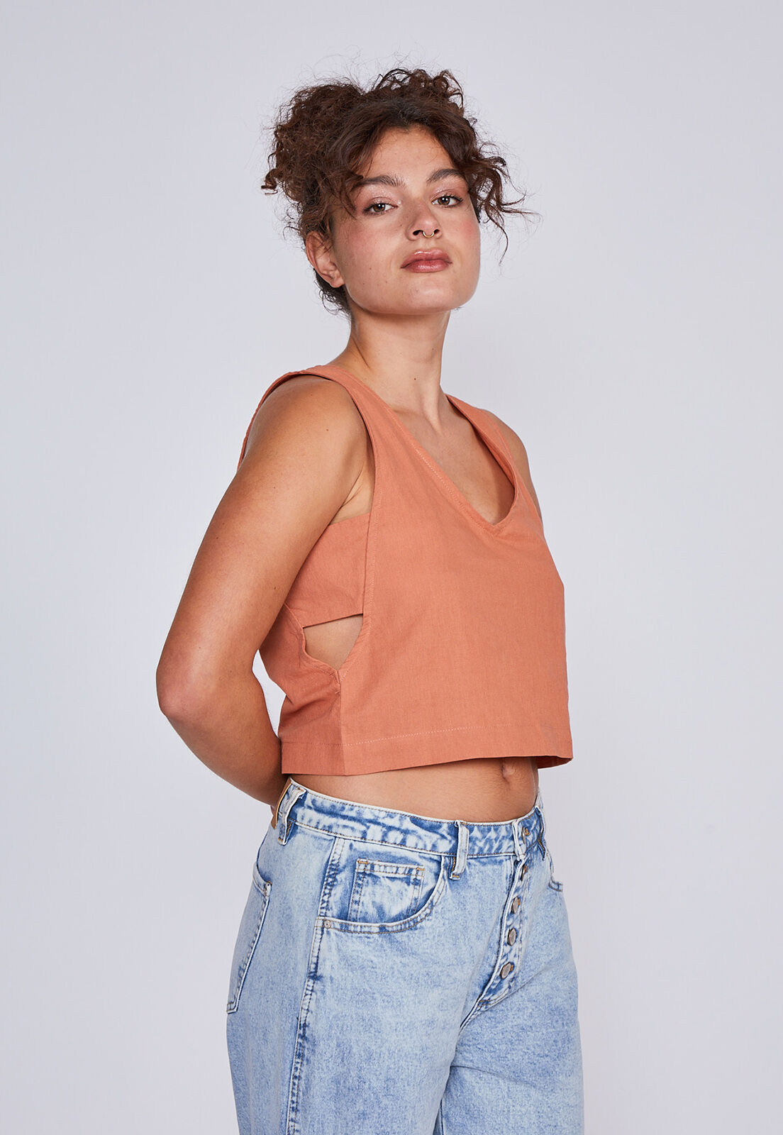Blusa mezclilla mujer chile deals