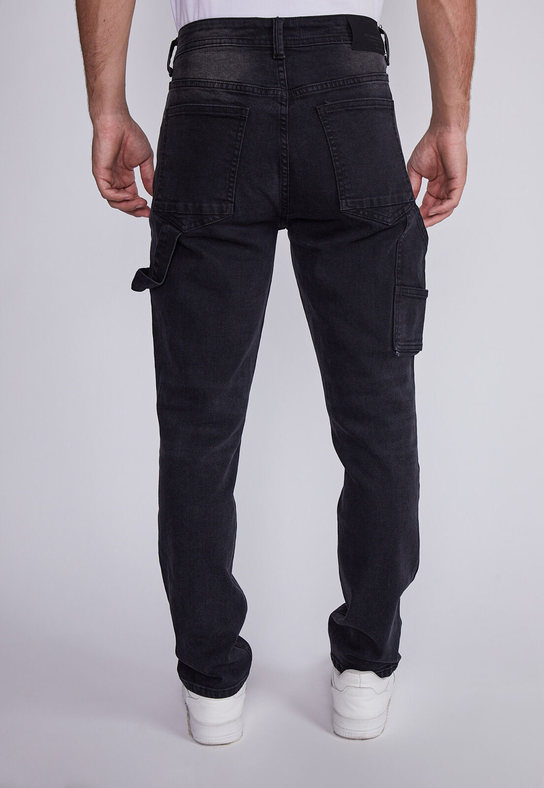 SIOUX JEANS Moda y Tendencia SIOUX JEANS Compre Jeans Hombre Negro Slim Bolsillos Carpintero Sioux Por CLP 16990 SIOUX JEANS