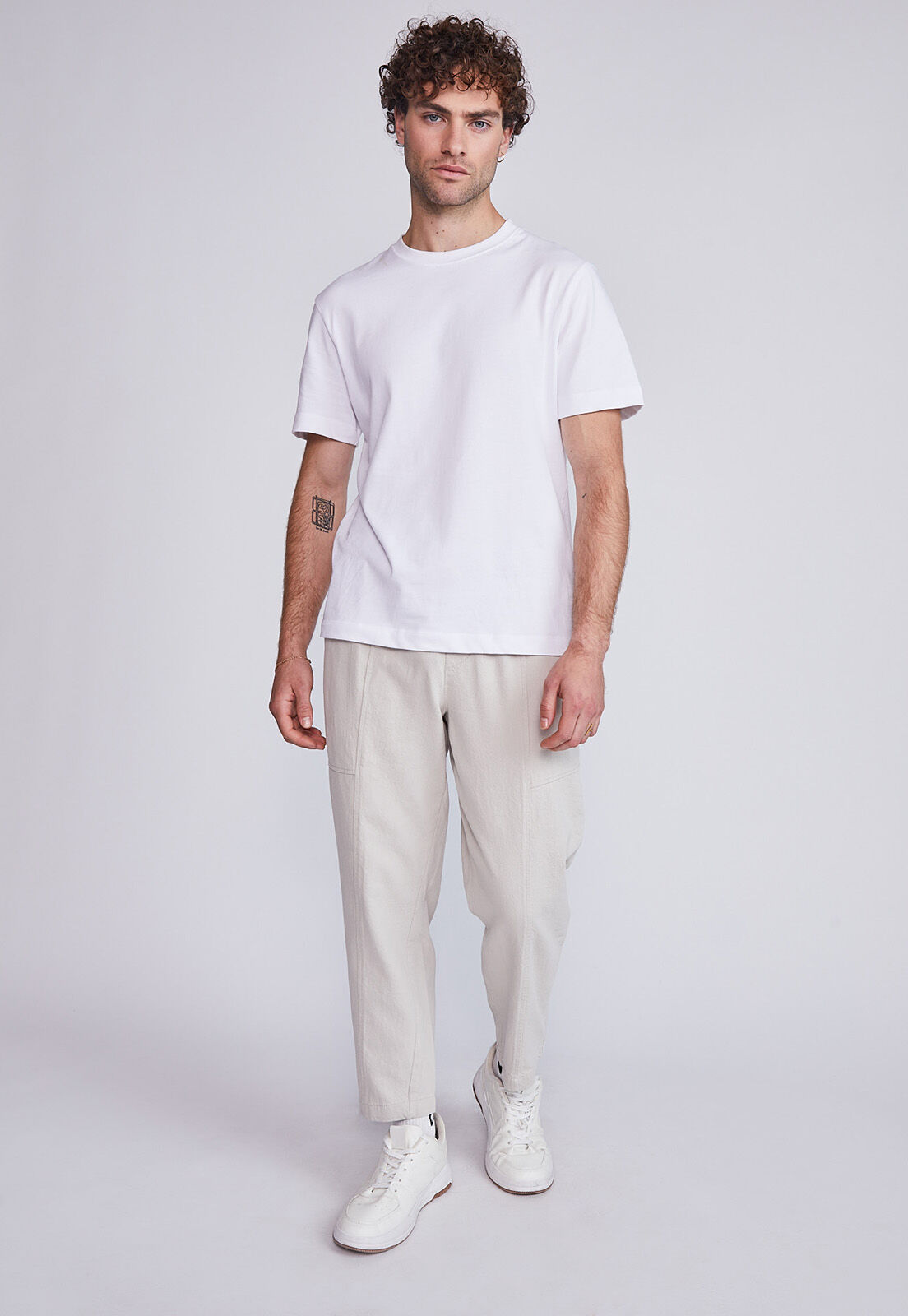 Pantalonetas arena top
