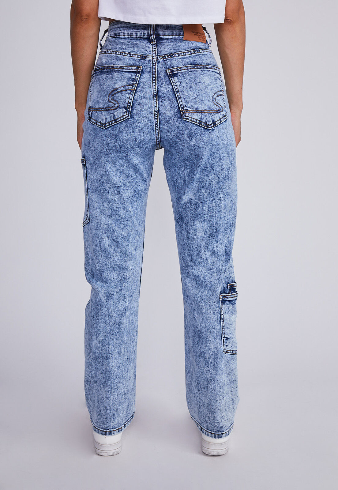 SIOUX JEANS Moda y Tendencia SIOUX JEANS Compre Jeans Mujer Azul Recto Bolsillos Laterales Sioux Por CLP 16990 SIOUX JEANS