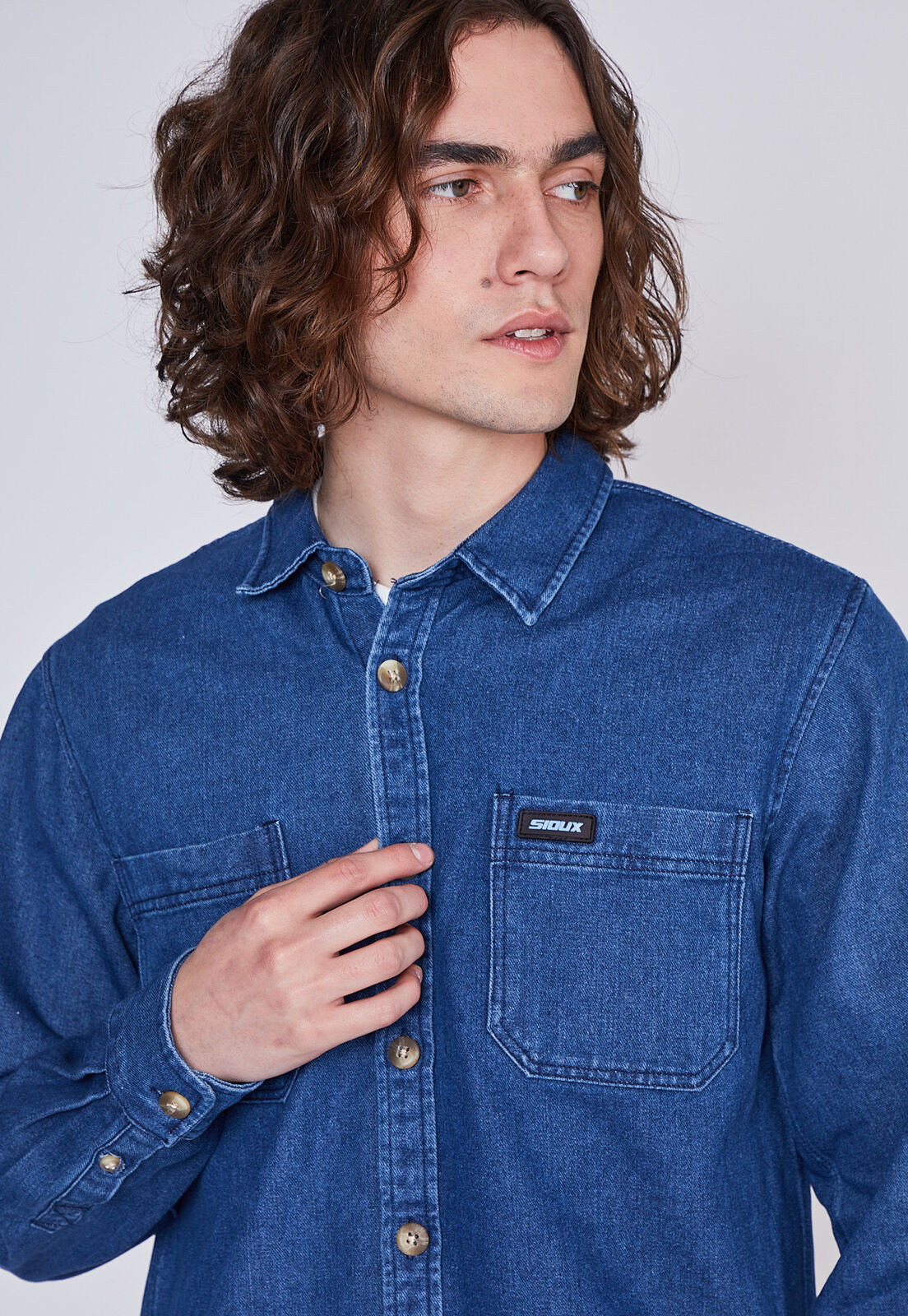 Camisas de mezclilla hombre chile online