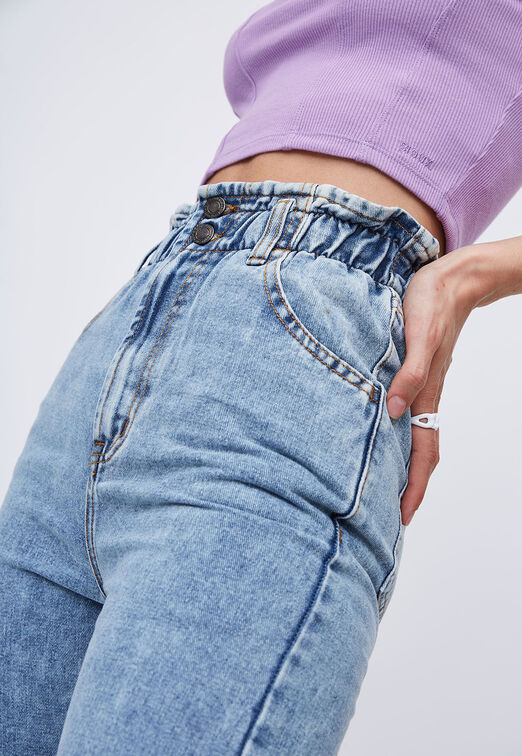 Jeans Elasticados Pretina Sioux